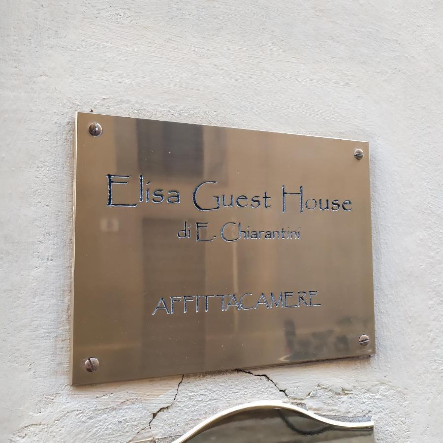 Elisa Guest House Florence Exterior photo